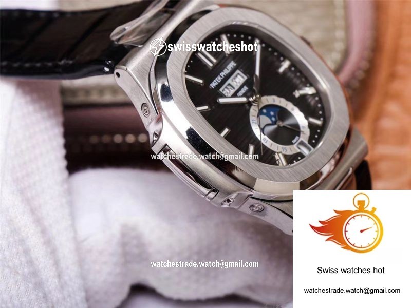 PF Factory Patek Philippe Nautilus 5726A-001 Moonphase Gray Dial 6