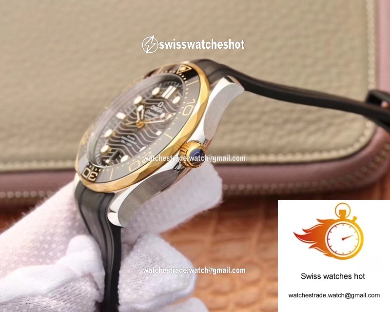 Omega Seamaster Diver 300M 210.22.42.20.01.001 VS Factory Black Dial 6