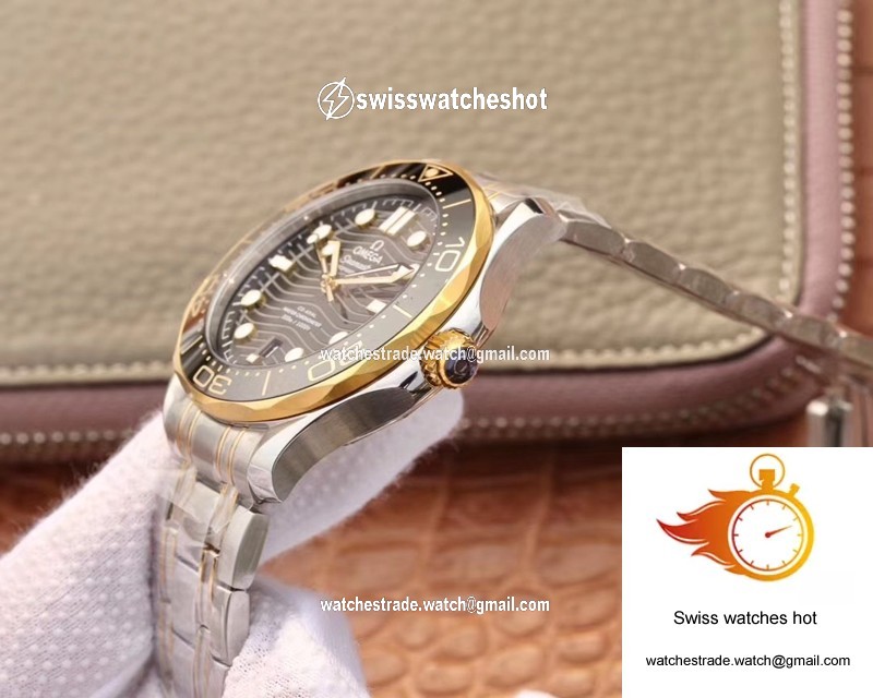 Omega Seamaster Diver 300M 210.20.42.20.01.002 VS Factory Black Dial 6