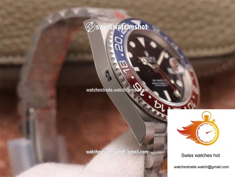 Rolex GMT Master II 126710BLRO-0001 Noob Factory Black Dial 6