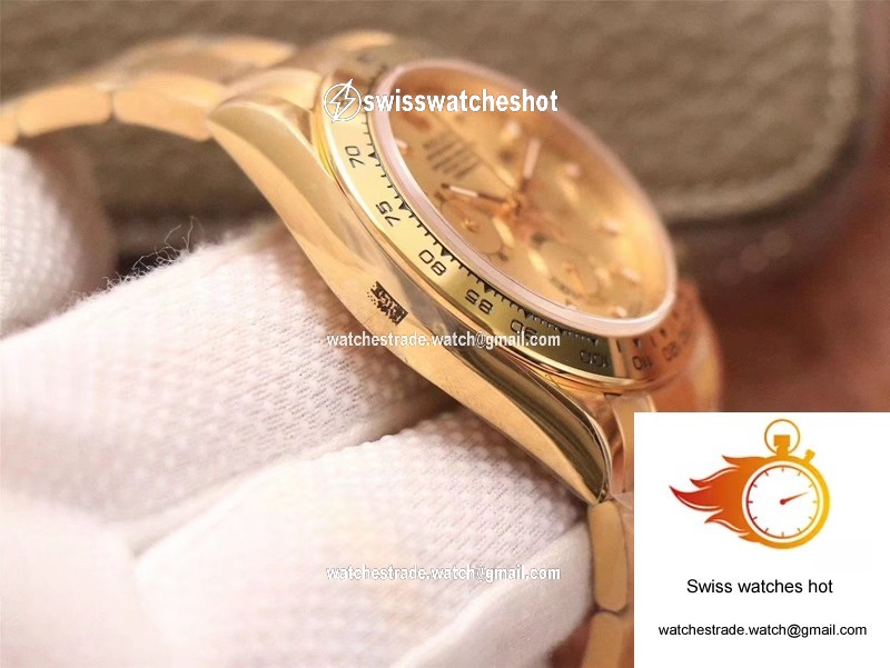 Rolex Daytona Cosmograph M116508-0003 Noob Factory Gold Dial 6