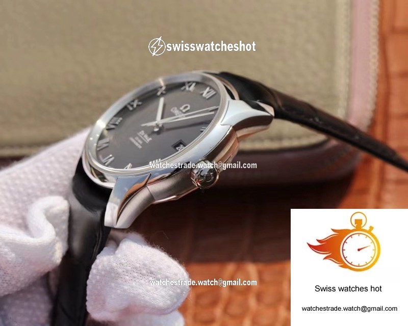 Omega De Ville 431.13.41.21.01.001 VS Factory Black Dial 6