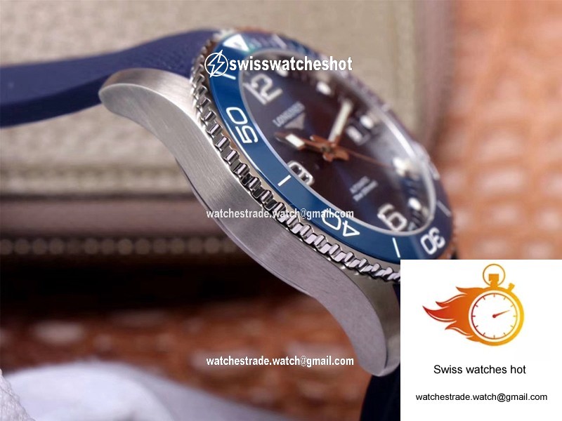 Longines Concas L3.781.4.96.9 ZF Factory Blue Dial 6