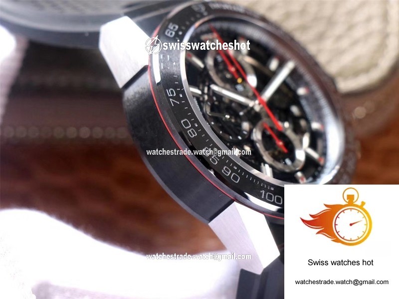 TAG Heuer Carrera CAR201V.FT6046 XF Factory Black Dial 6