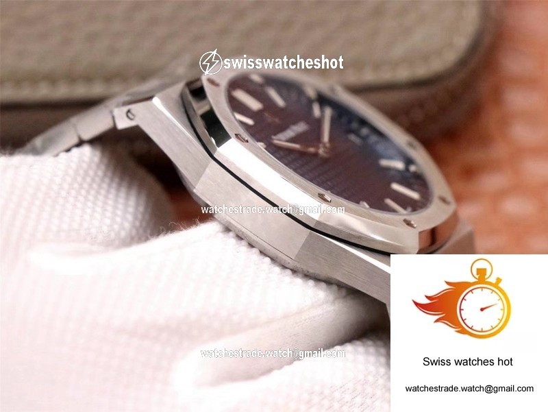 Audemars Piguet Royal Oak 15500ST.OO.1220ST.01 ZF Factory Blue Dial 6