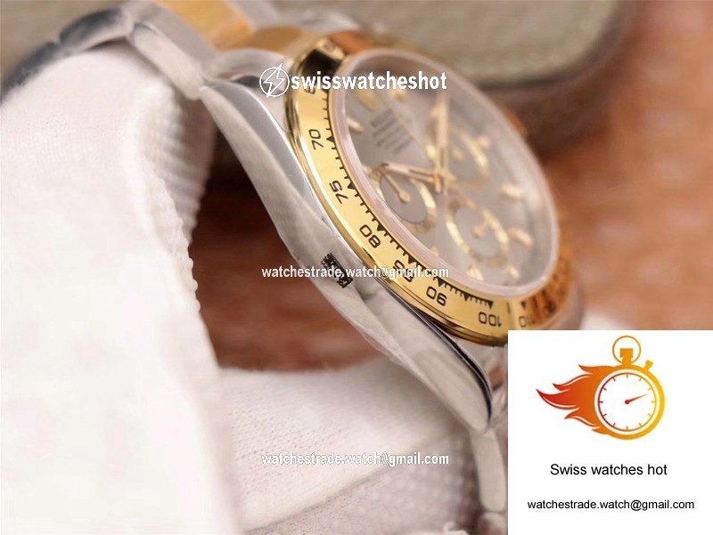 Rolex Daytona Cosmograph m116503-0002 Noob Factory Gray Dial 6
