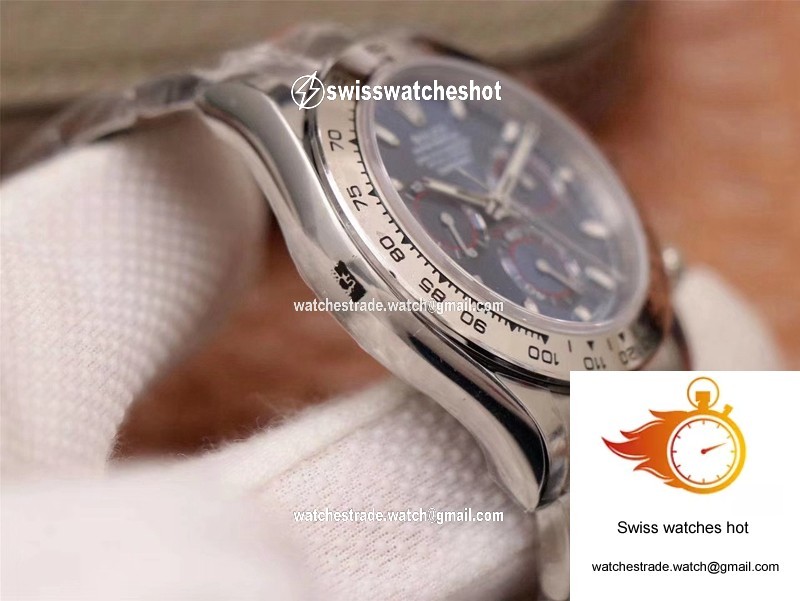 Rolex Daytona Cosmograph 116509-78599 Noob Factory Blue Dial 6