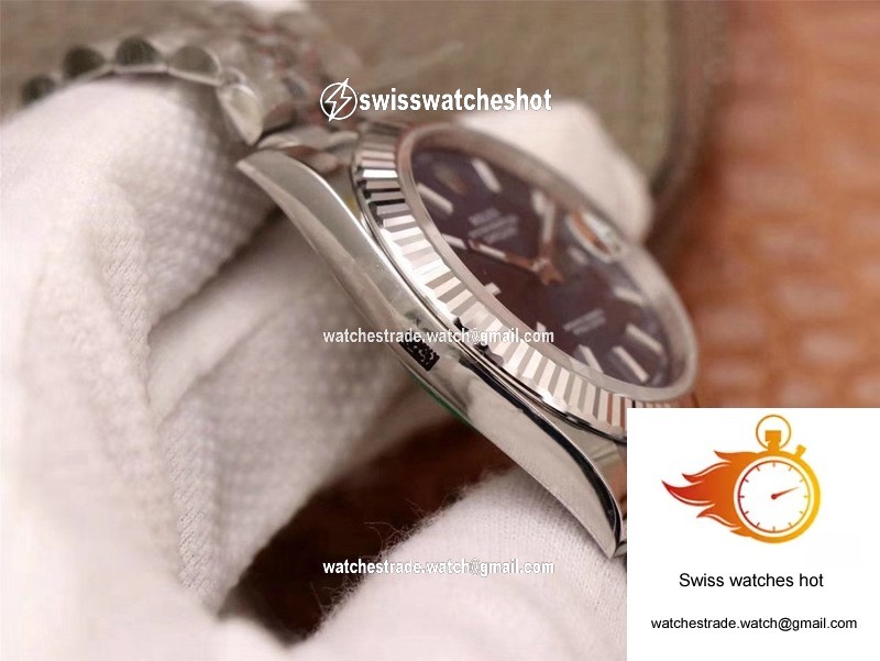 Rolex Datejust 126334 41 AR Factory Blue Dial 6