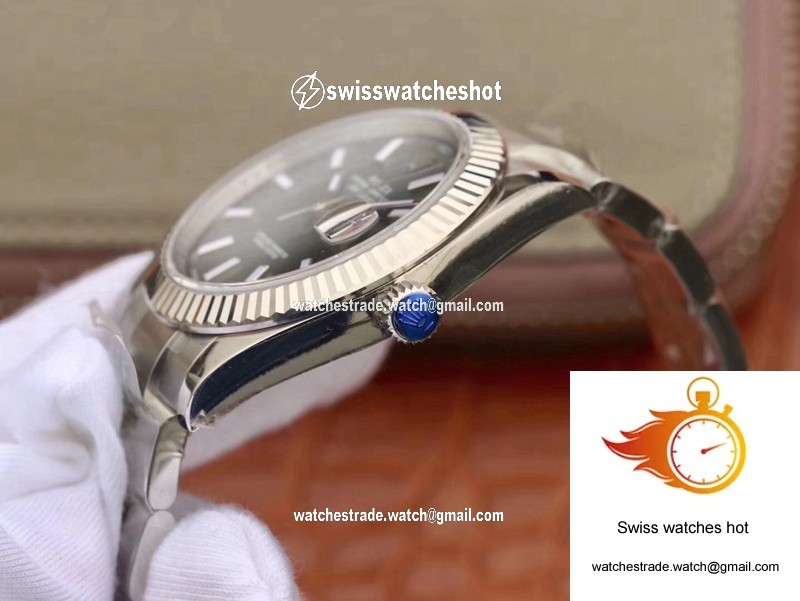 Rolex Datejust 126334 41 AR Factory Black Dial 6