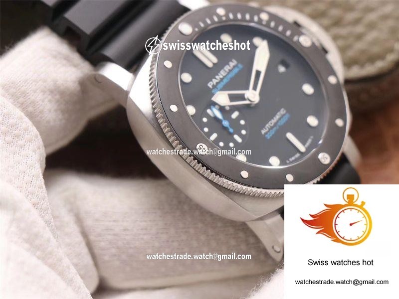 VS Factory Panerai Submersible 42MM PAM00683 6