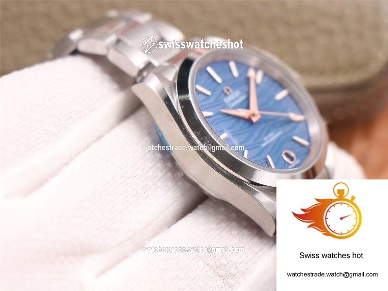 VS Factory Seamaster Aqua Terra 150M OMEGA CO AXIAL Master Chronometer Ladies 220.10.38.20.03.002 6
