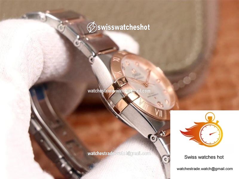 Constellation OMEGA CO AXIAL Master Chronometer 29MM 3S Factory 131.20.29.20.52.001 6