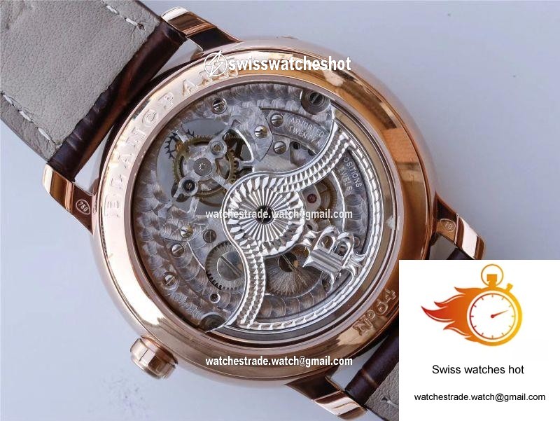 JB Factory Blancpain Villeret Tourbillon 8 Jours 6025-3642-55b 6