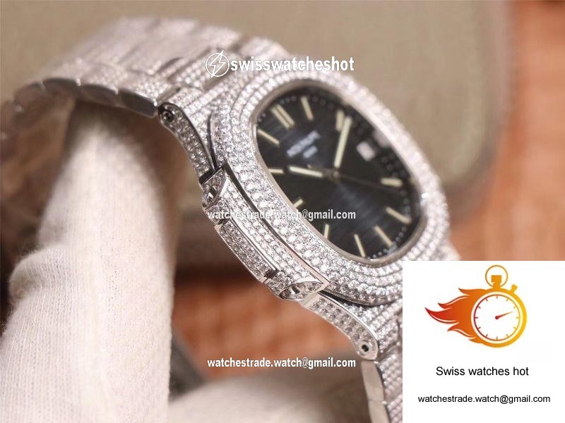 Patek Philippe Nautilus 5719-10G 40mm R8 Factory 5711-1A Dial 6