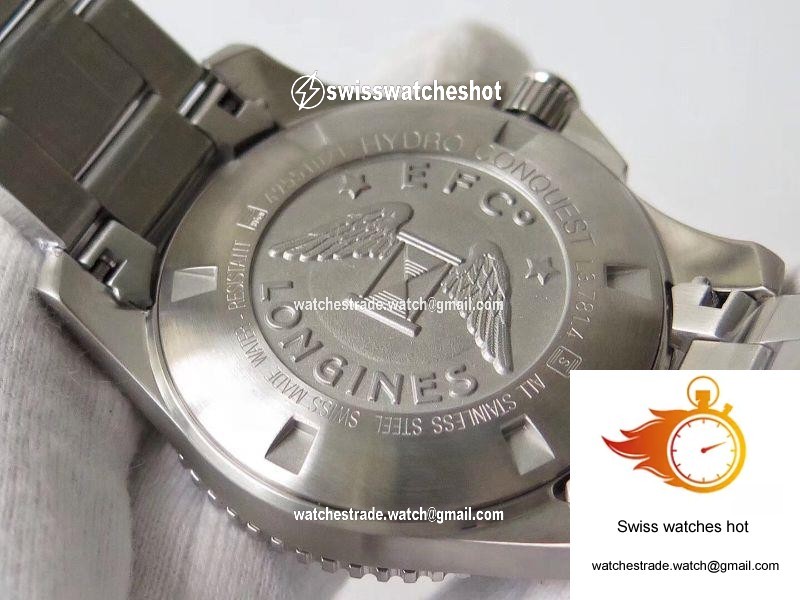 Longines HydroConquest L3.781.4.56.6 ZF Factory 41MM 6