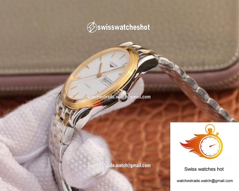 Longines Flagship Automatic Double Calendar L4.899.3.22.7 6