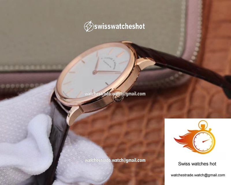 A. Lange & Sohne Saxonia Thin Pink Gold 201.033 SV Factory 6