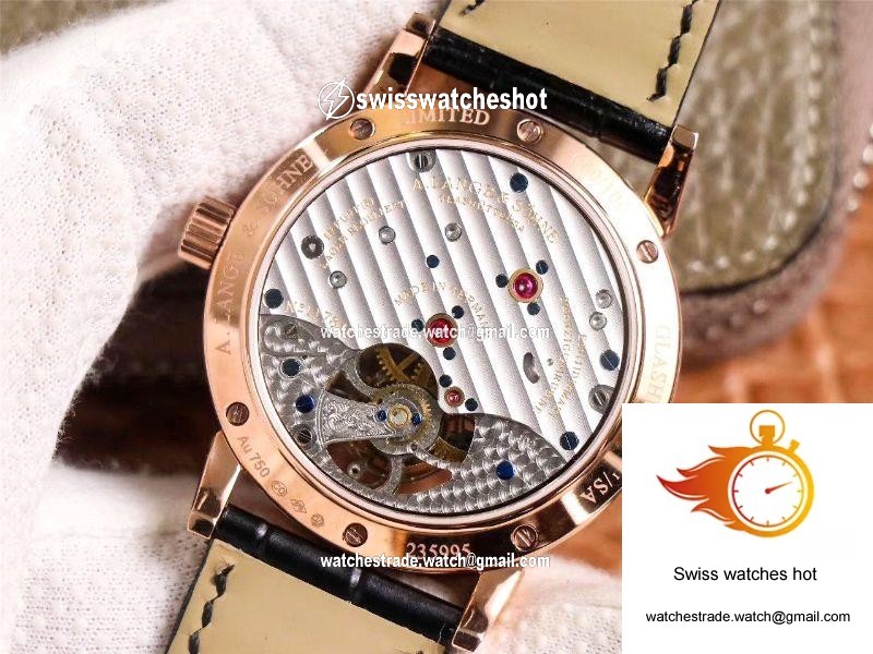 A. Lange & Sohne 1815 Tourbillon 730.032 Pink Gold 6