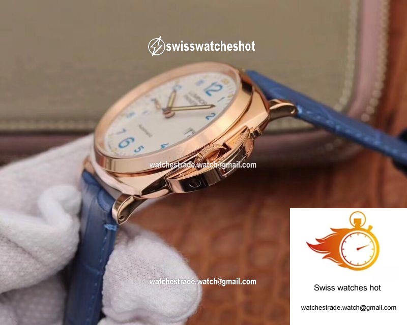 VS Factory Panerai Luminor Due 38MM PAM00756 Rose Gold 6