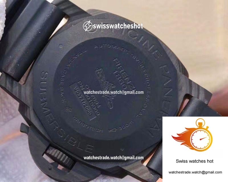 VS Factory Panerai Submersible Carbotech 47MM PAM01616 6