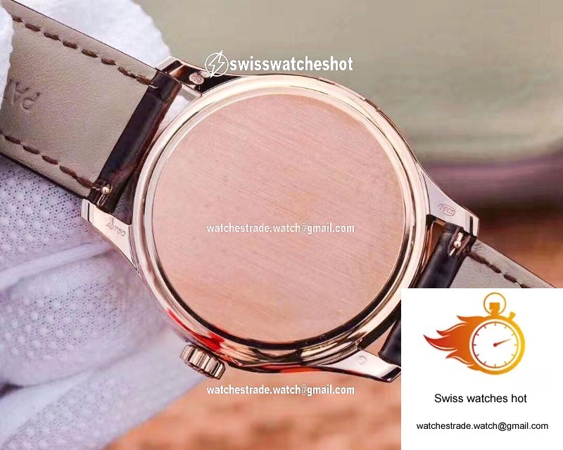 ZF Factory Patek Philippe Calatrava Rose Gold 5227R-001 Flip Back Version 6