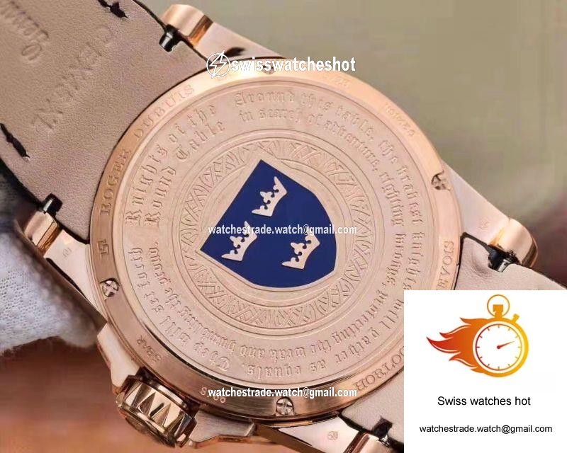 ZF Factory Roger Dubuis Excalibur Knights Of The Round Table II RDDBEX0511 Rose Gold 6