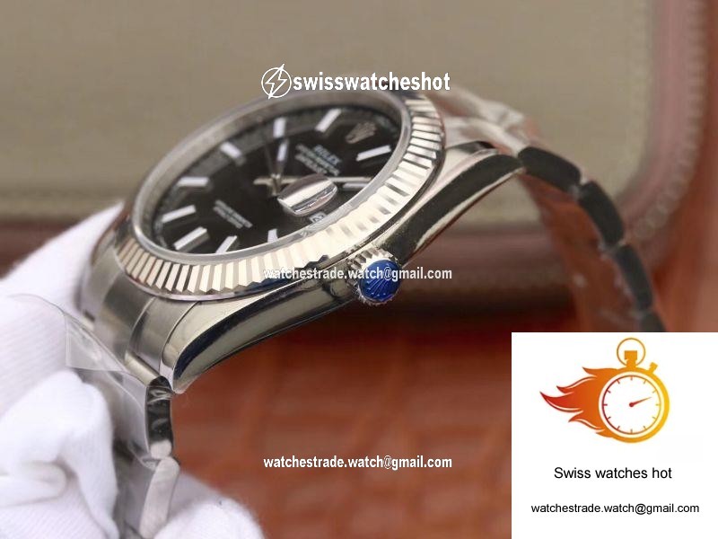 Rolex Datejust 126334 41mm AR Factory Black Dial 6