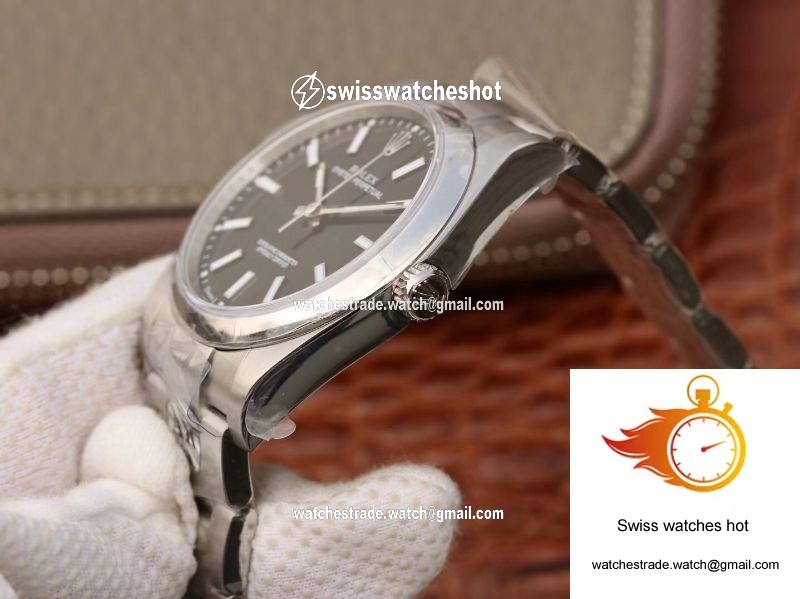 Rolex Oyster Perpetual 114300 39mm AR Factory Black Dial 6