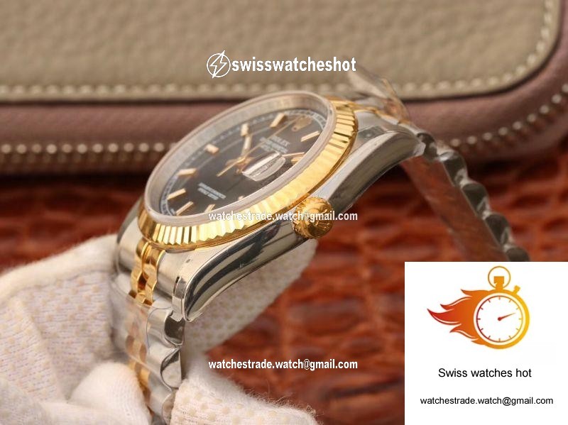 Rolex Datejust 126233 36mm AR Factory Black Dial 6