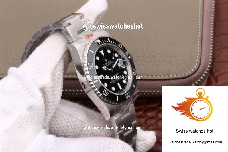 Rolex Submariner 114060 300M Noob Factory V9 Version Black Dial 6