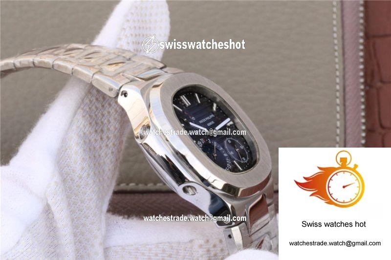 Patek Philippe Nautilus Moonphase 5712/1A-001 Blue Dial 6