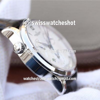 Jaeger-LeCoultre Master Geographic Steel 1428421 Silver Dial 6