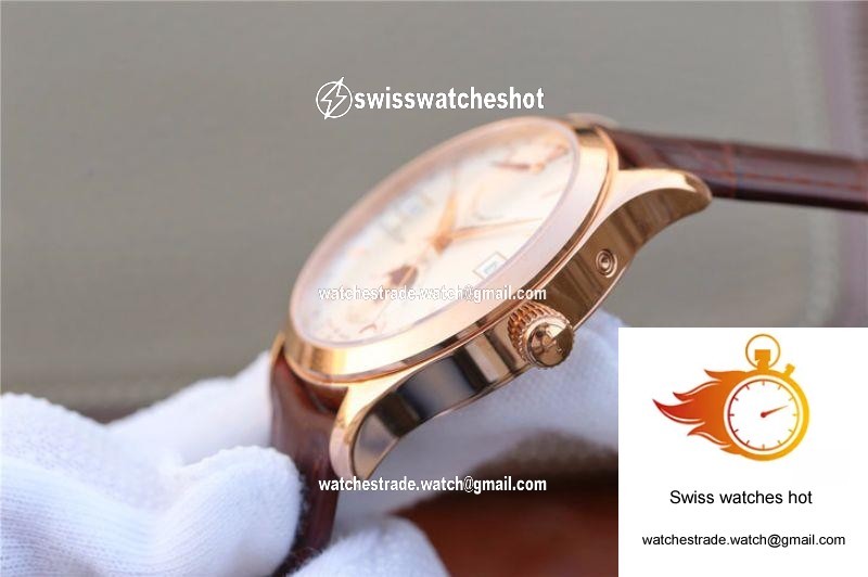 Jaeger-LeCoultre Master Calendar Q151242A Rose Gold Silver Dial 6