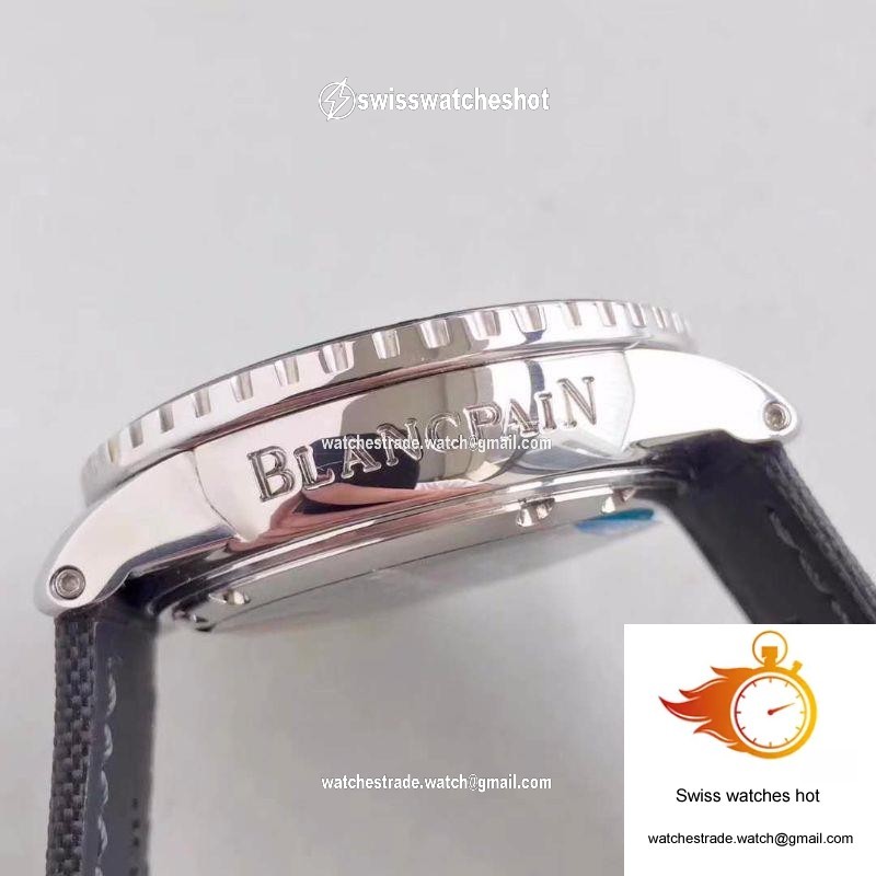 Blancpain Fifty Fathoms Tourbillon JB Factory Black Dial 6