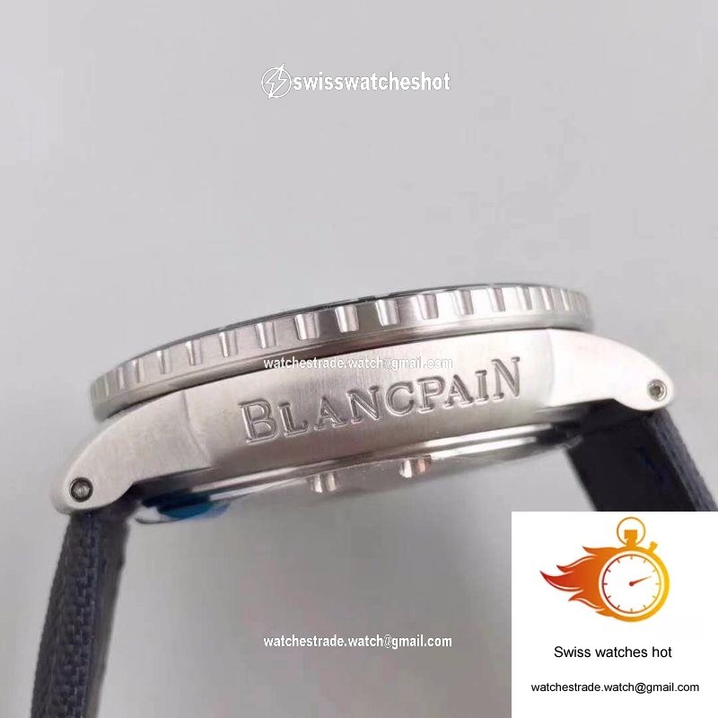 Blancpain Fifty Fathoms 5015D-1140-52B ZF Factory Blue Dial 6