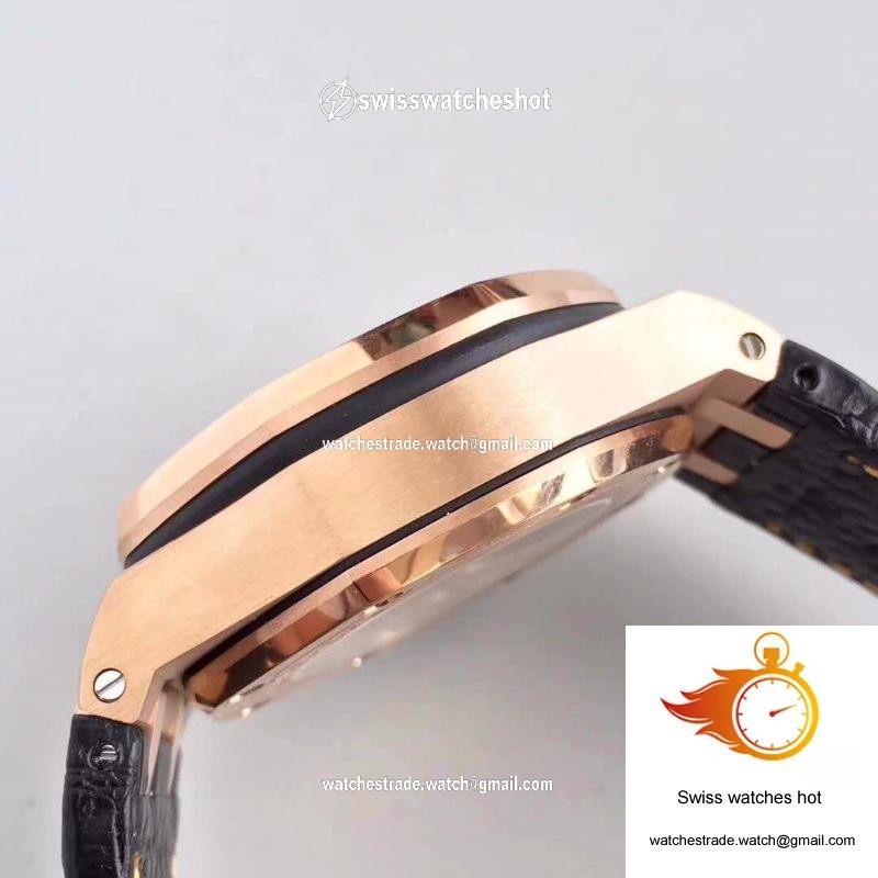 Audemars Piguet Royal Oak Offshore 26470OR.OO.A002CR.01 JF Factory V2 Gold Dial 6