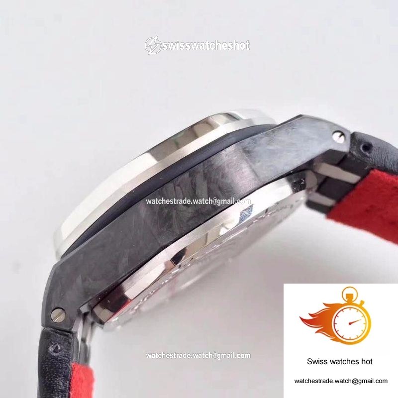 Audemars Piguet Royal Oak Offshore Singapore GP F1 26190OS.OO.D003CU.01 JF Factory Red Dial 6