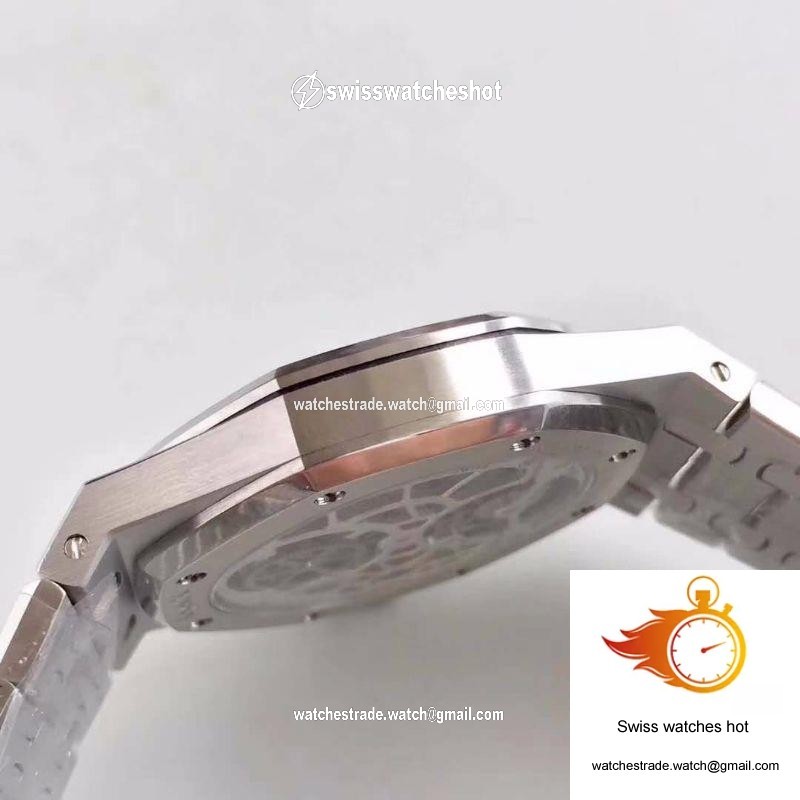 Audemars Piguet Royal Oak 26518ST.OO.1220ST.01 Tourbillon Skeleton Dial 6
