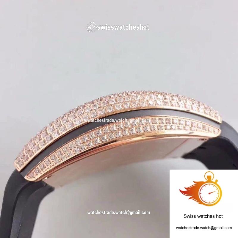 Franck Muller 8880 SC DT Rose Gold Diamond Dial 6
