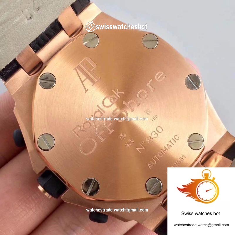 Audemars Piguet Royal Oak Offshore 26067OR.ZZ.D002CR.01 JF Factory V3 Diamond Dial 6