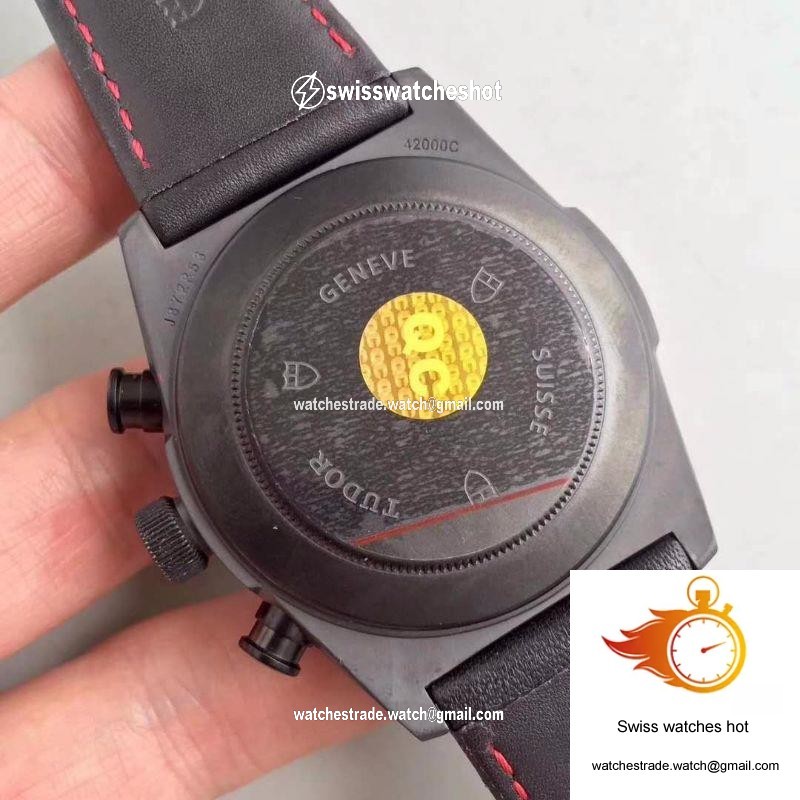 Tudor Fastrider Black Shield 42000CR ZF Factory Black Dial 6