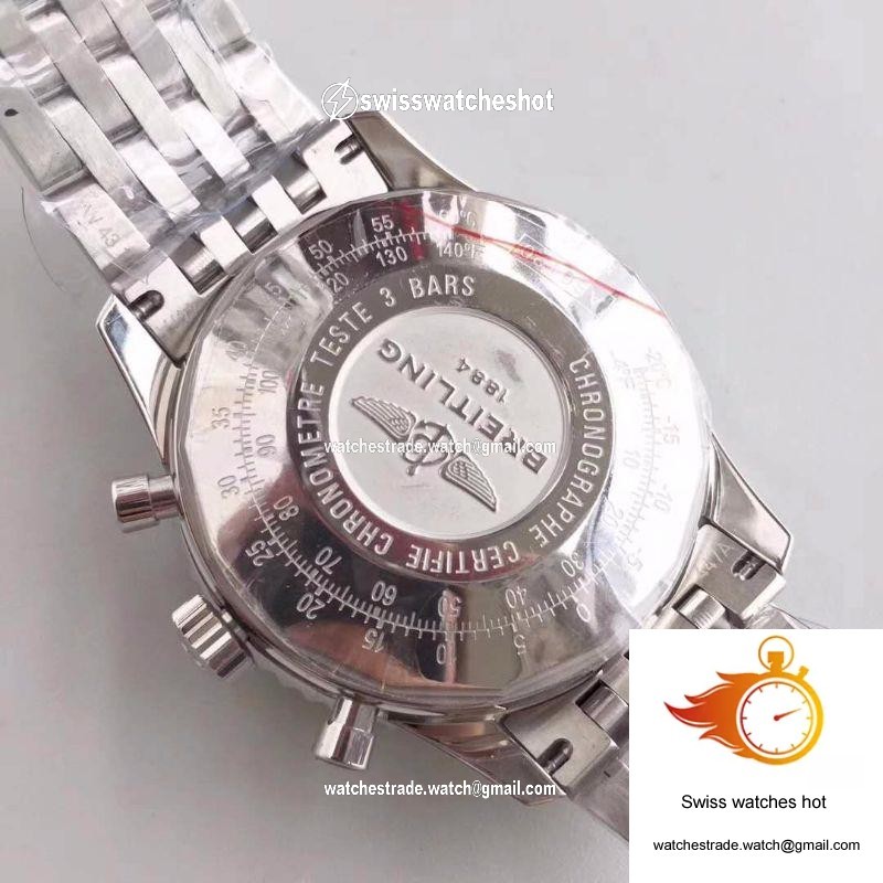 Breitling Navitimer 01 AB012012/BB01/447A JF Factory Blue Dial 6