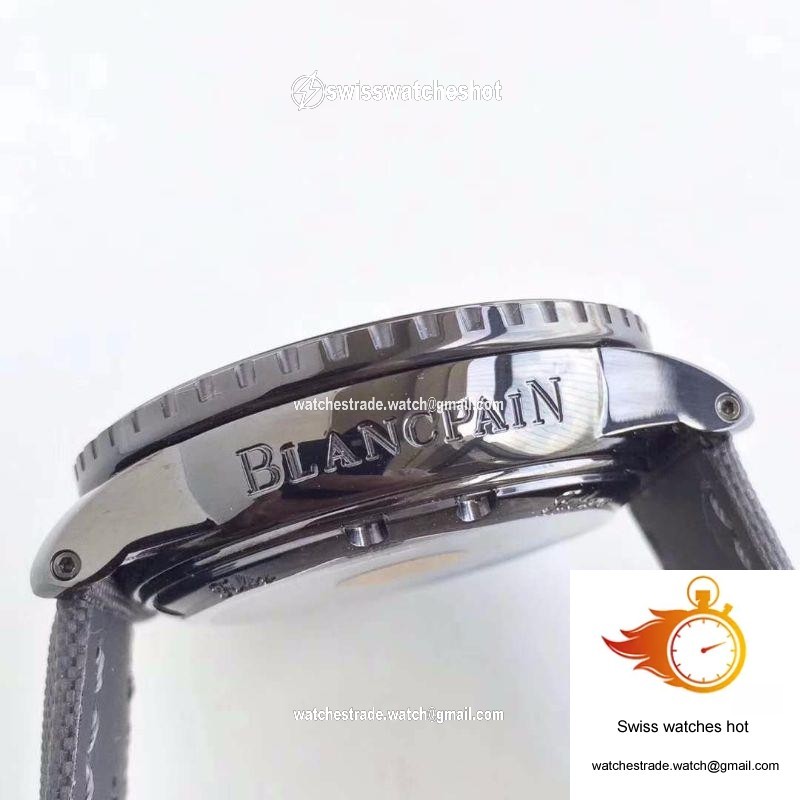Blancpain Fifty Fathoms Dark Knight 5015-11C30-52A ZF Factory Black Dial 6