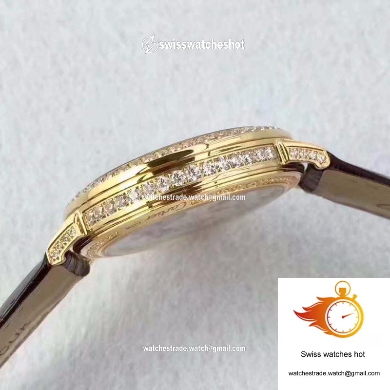 Cartier Rotonde Tourbillon Diamonds Dial 6