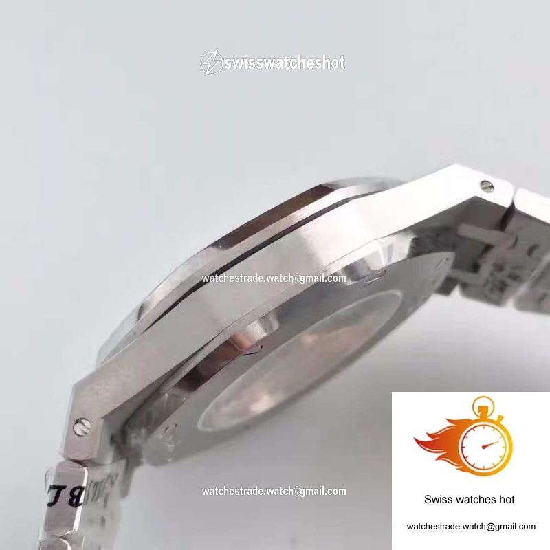 Audemars Piguet Royal Oak 15400 Silver Dial JF Factory V5 6