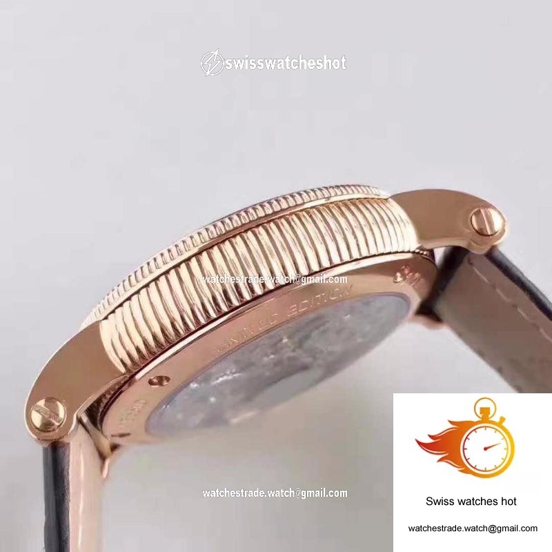 Patek Philippe Moonphase Tourbillon 18K Rose Gold Dial 6