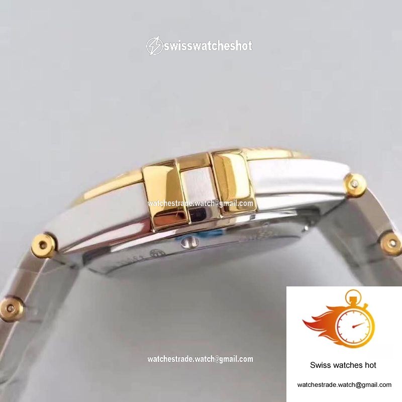 Omega Constellation 123.55.38.21.58.001 38MM 3S Factory Gold Dial 6
