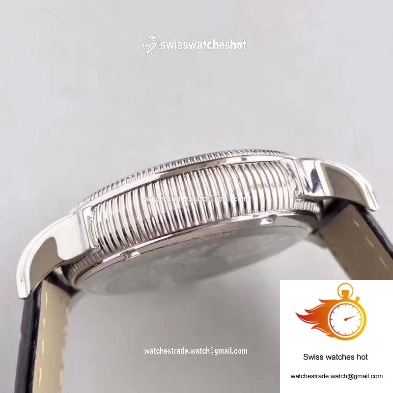 Patek Philippe Tourbillon Moonphase Silver Dial 6