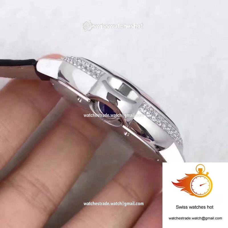 Ballon Bleu De Cartier Tourbillon Silver Dial 6