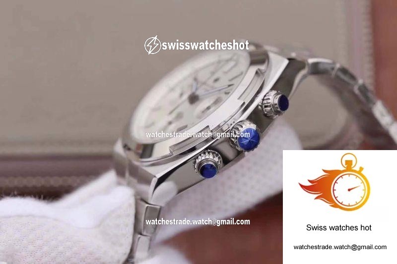 Vacheron Constantin Overseas Chronograph 5500V/110A-B075 8F Factory Silver Dial 6